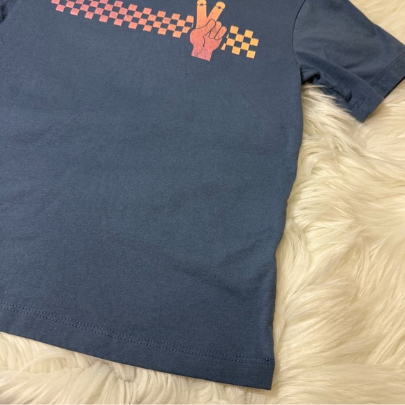 Wonder Nation Blue Graphic Short Sleeve Shirt - Boys Size Small (6-7) - Picture 8 of 13